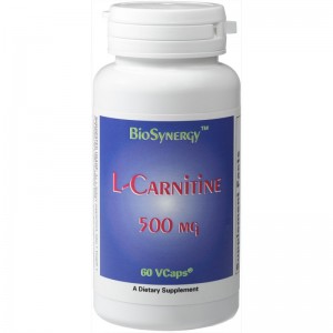 L-Carnitine  500 mg  &#8211; Carnipure™ 60 Vcaps®