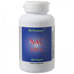 NAC N-Acetyl Cystein 600 mg (100 Vcap®)