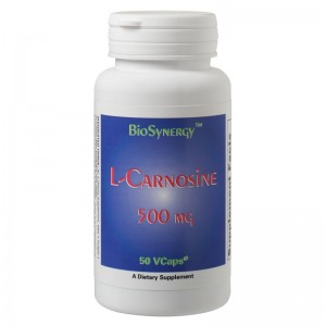 L-Carnosine 500 mg (50 Vcap®)