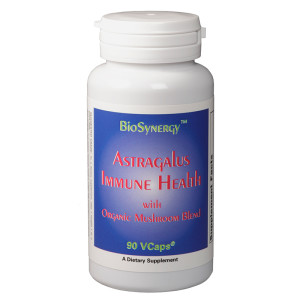 Astragalus Immune Health with Organic Mushroom Blend (90 Vcaps®)