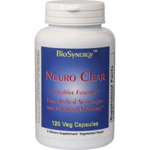 NEURO CLEAR™ Brain Health &#038; Memory Enhancement Supplement
